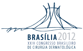 XXIV Congresso Brasileiro de Cirurgia Dermatológica - Brasília 2012